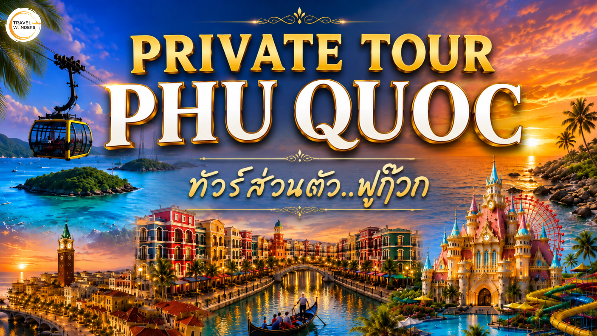 Private Tour ฟูก๊วก (Phu Quoc)